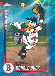 2026 Topps Chrome Sapphire Disney Cards Checklist