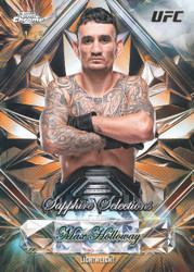 2026 Topps Chrome Sapphire Edition UFC Cards Checklist