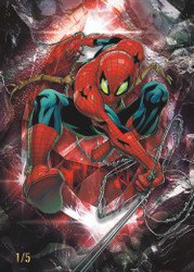 2026 Topps Chrome Sapphire Marvel Comics Cards Checklist