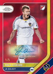 2026 Topps Chrome Sapphire MLS Soccer Cards Checklist