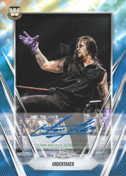 2026 Topps Chrome Sapphire WWE Wrestling Cards Checklist