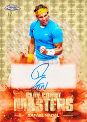 2026 Topps Chrome Tennis Cards Checklist