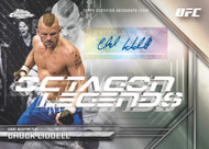 2026 Topps Chrome UFC MMA Cards Checklist