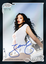 2026 Topps Chrome X Jennie Cards Checklist
