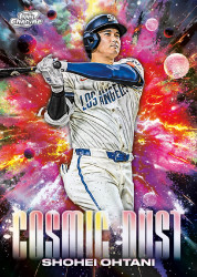 2026 Topps Cosmic Chrome Baseball Cards Checklist
