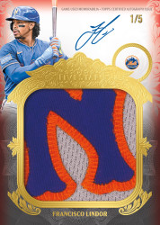 2026 Topps Five Star Baseball Cards Checklist