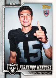 2026 Topps Flagship Football Cards Checklist