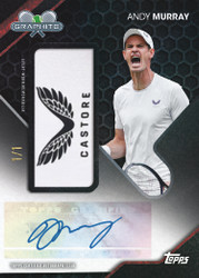 2026 Topps Graphite Tennis Cards Checklist