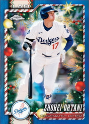 2026 Topps Holiday Baseball Cards Checklist