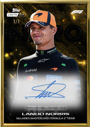 2026 Topps Lights Out Formula 1 Racing Cards Checklist