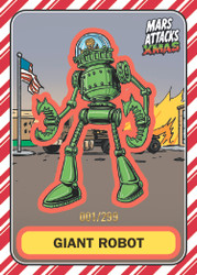 2026 Topps Mars Attacks Xmas Checklist