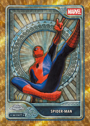 2026 Topps Mint Marvel Cards Checklist