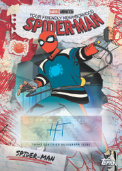 2026 Topps Neon Marvel Cards Checklist