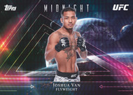 2026 Topps UFC Midnight MMA Cards Checklist