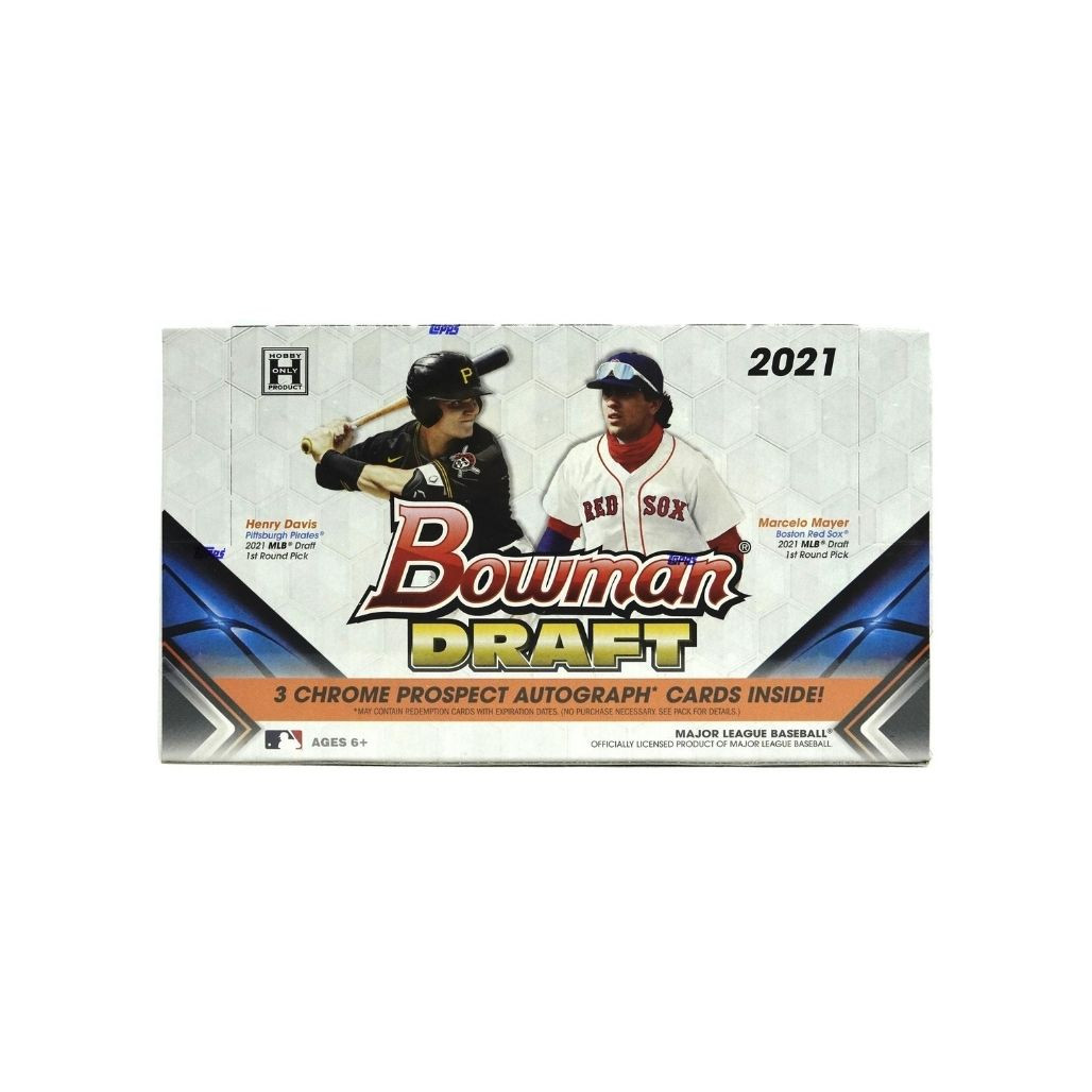 2025 Bowman Baseball Value Box - Factory Sealed, Prospect & Rookie Cards