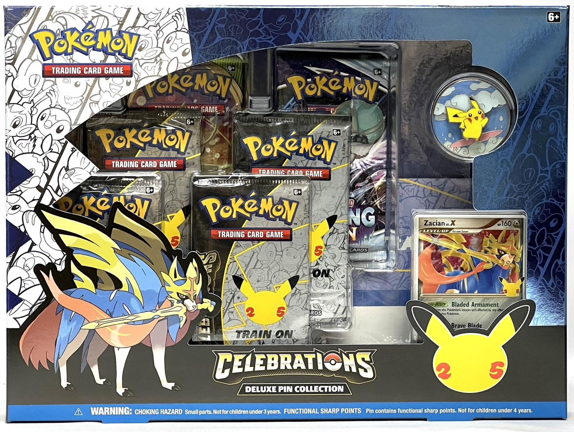 Pokemon Celebrations Deluxe Pin Collection Box