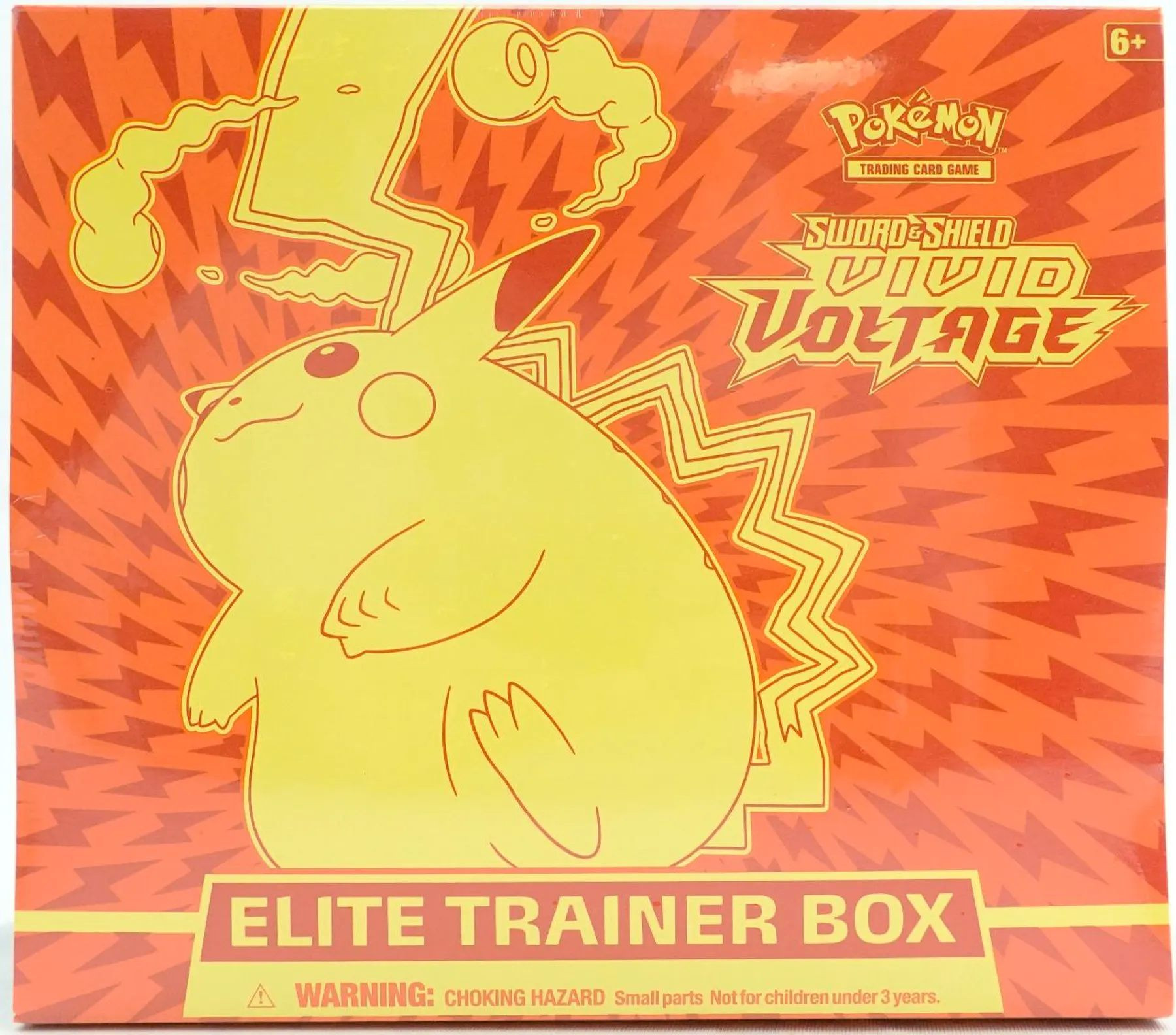 Pokemon Sword & Shield Vivid Voltage Elite Trainer Box