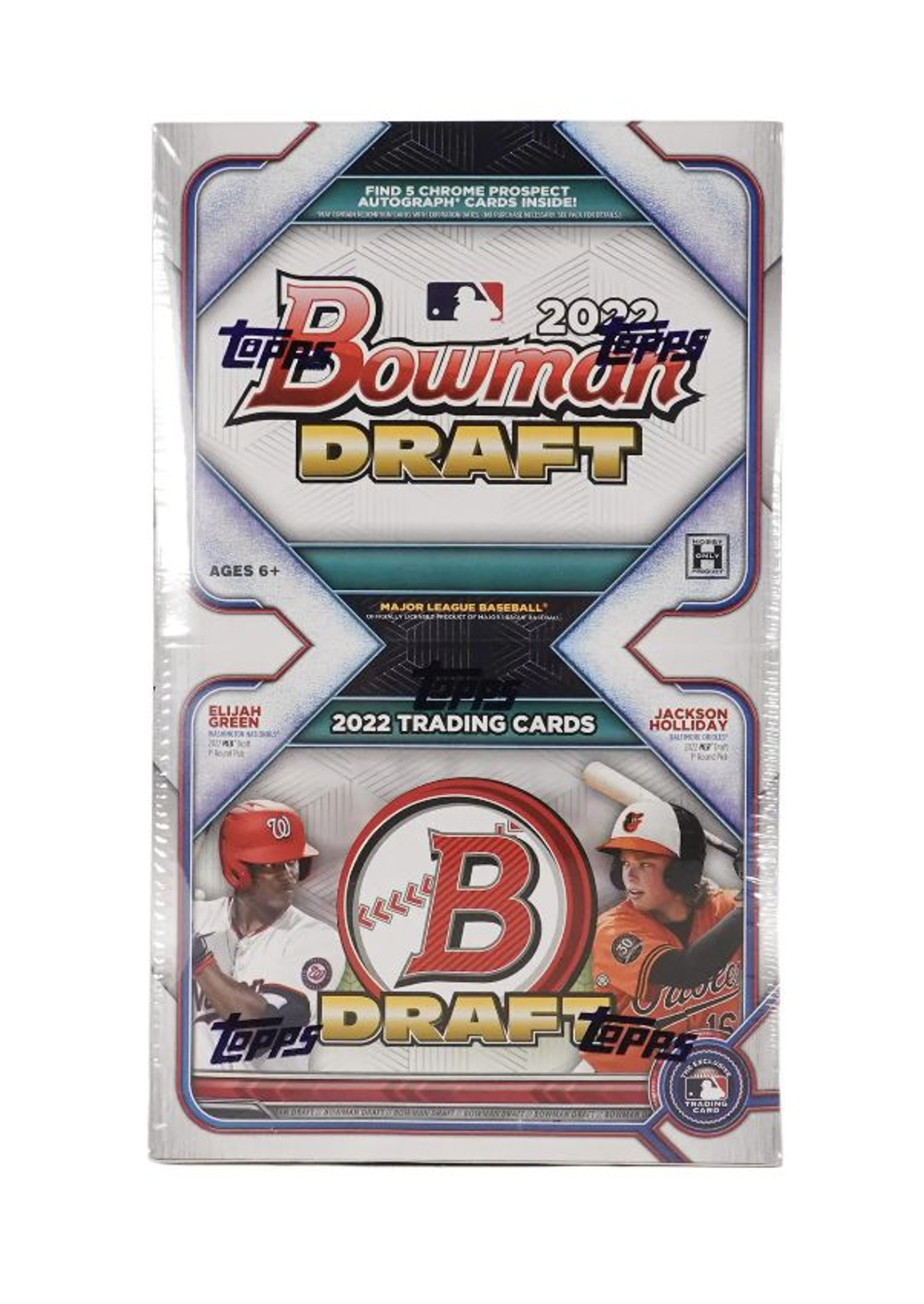 2023 Bowman Baseball Jumbo Box