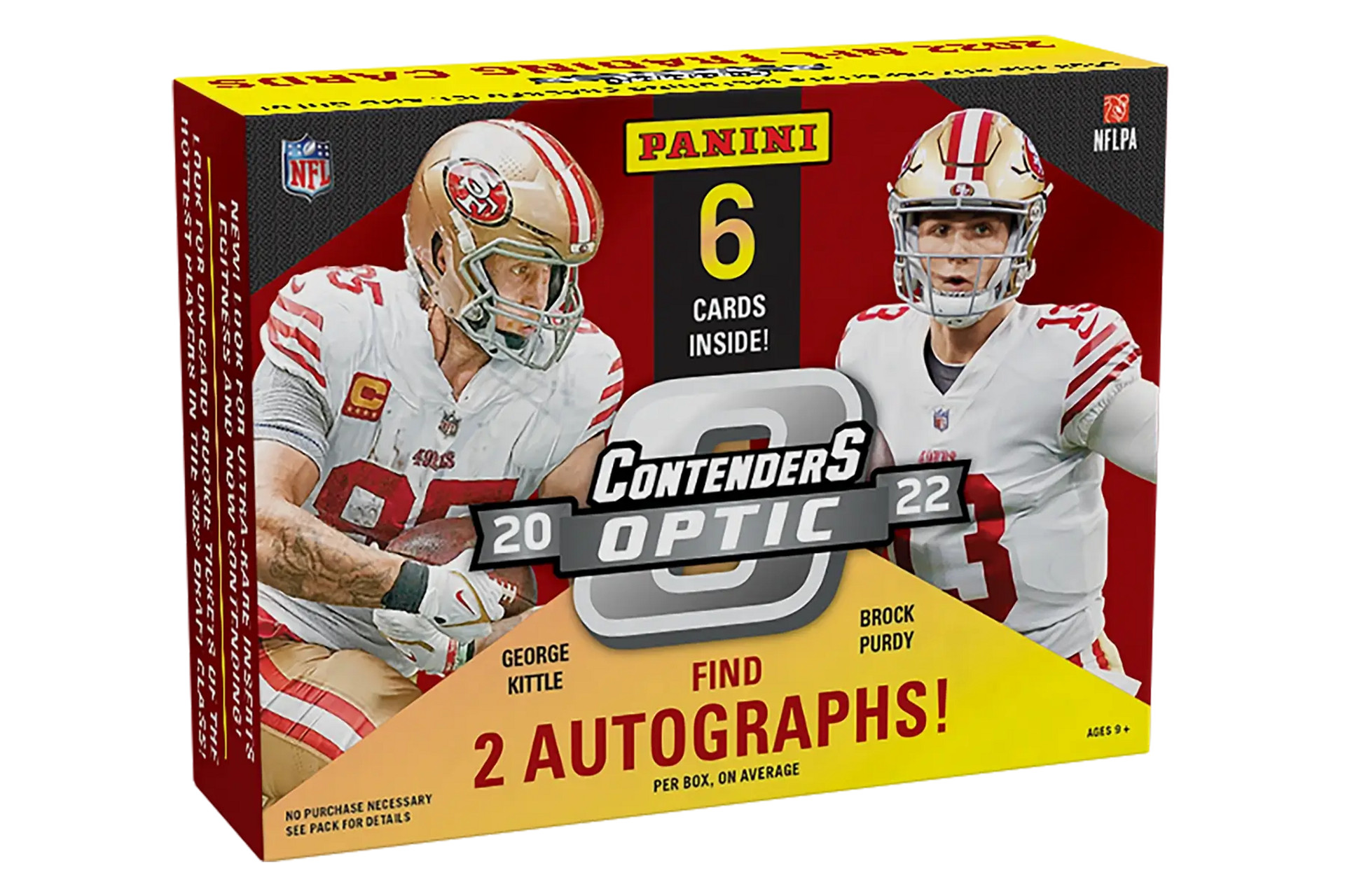 Buy 2022 Panini Contenders Optic Football Hobby Box Best Prices