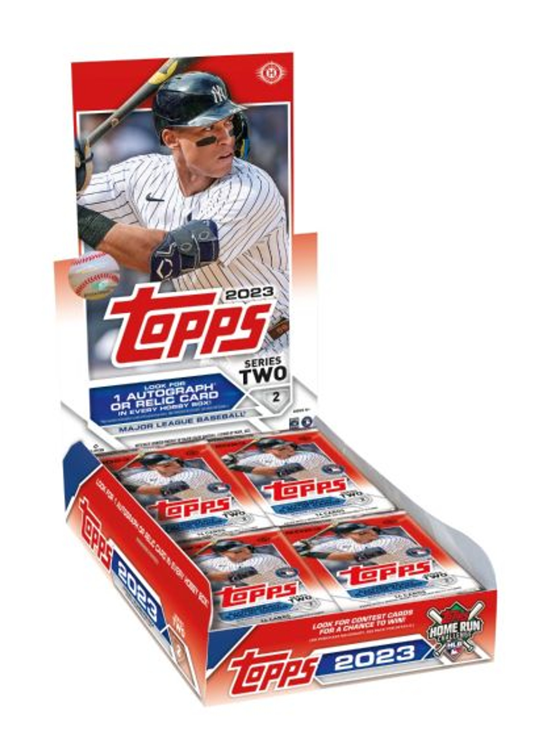 2023 Topps Series 2 Baseball Jumbo Box