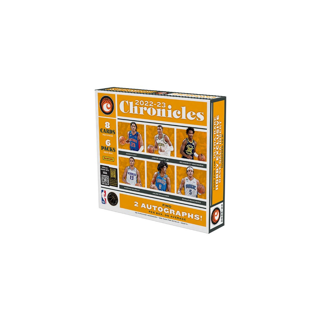 2022/23 Basketball Cards Sets, Boxes, Cases, & Packs of Basketball Cards