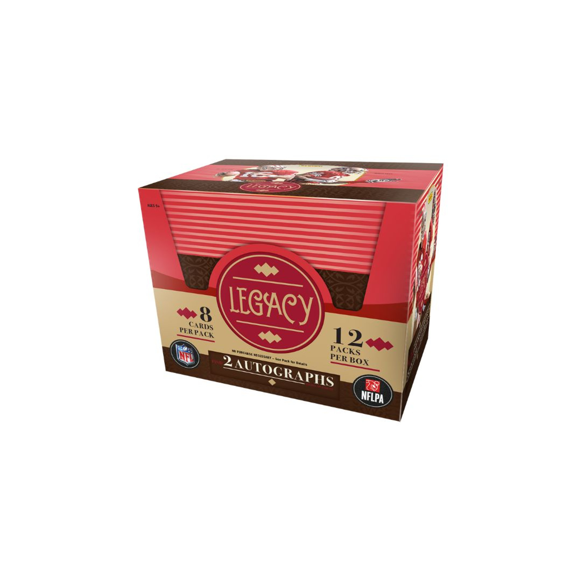 2023 Panini Legacy Football Hobby 24 Box Case