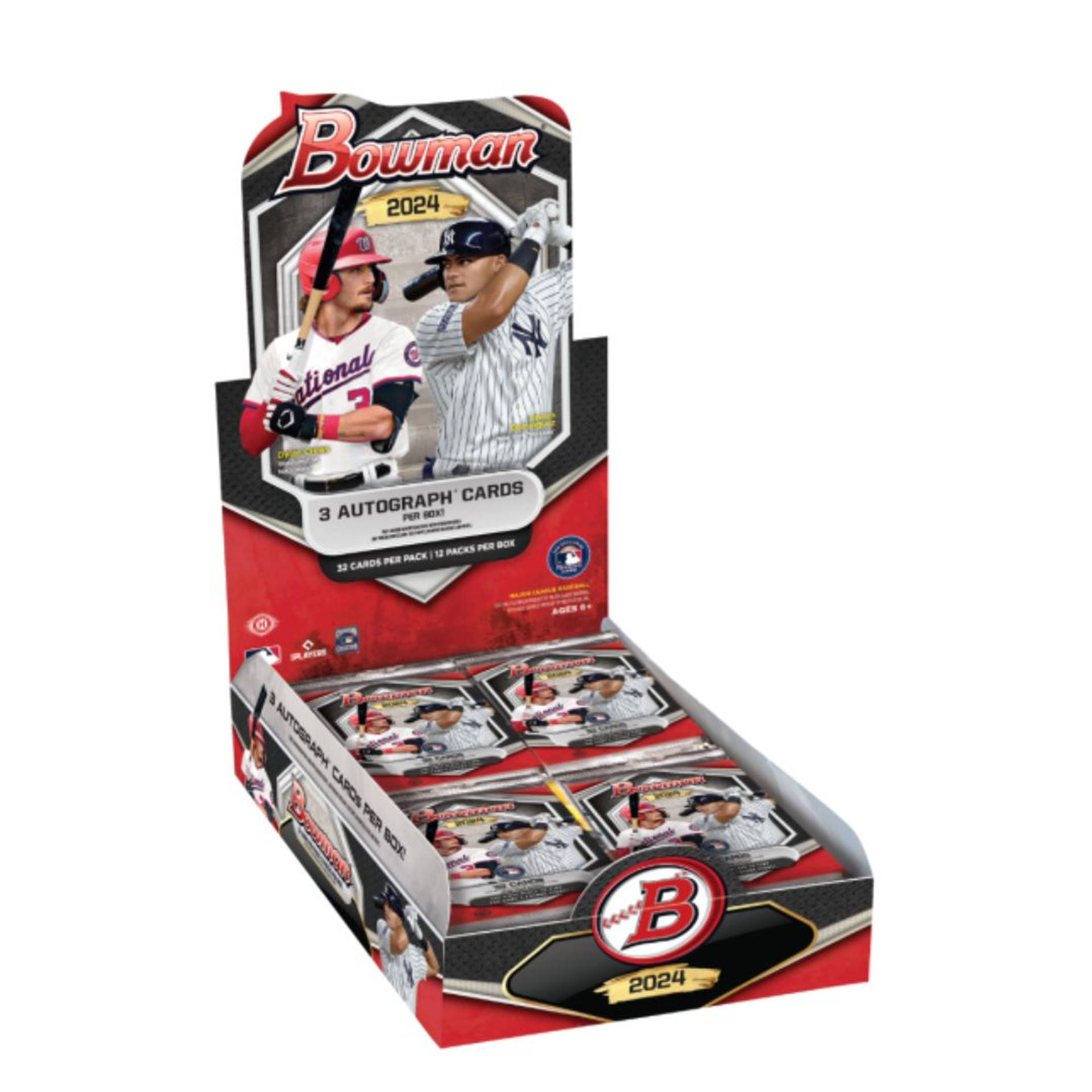 2024 Baseball Cards Boxes & Cases