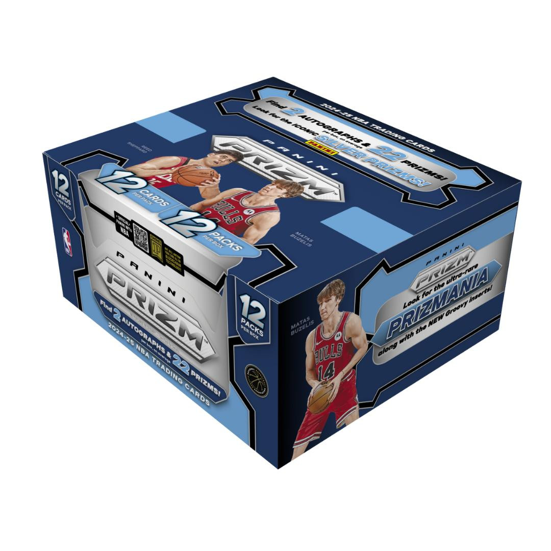 2022 23 Select Basketball Mega Box 2024-25 Panini Prizm Basketball