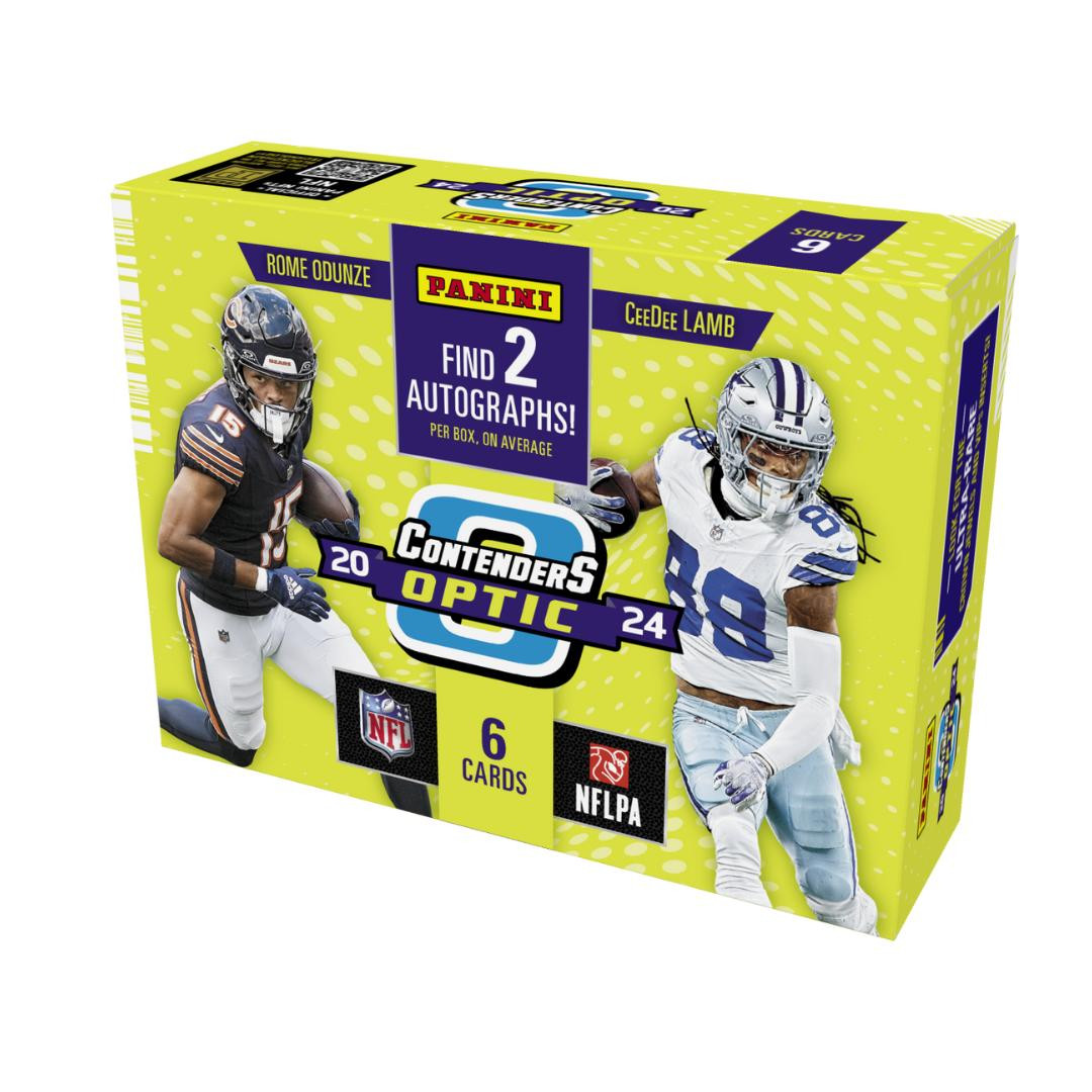 2024 Panini Contenders Optic Football Hobby Box 2024-panini-contenders-optic-football-hobby-box