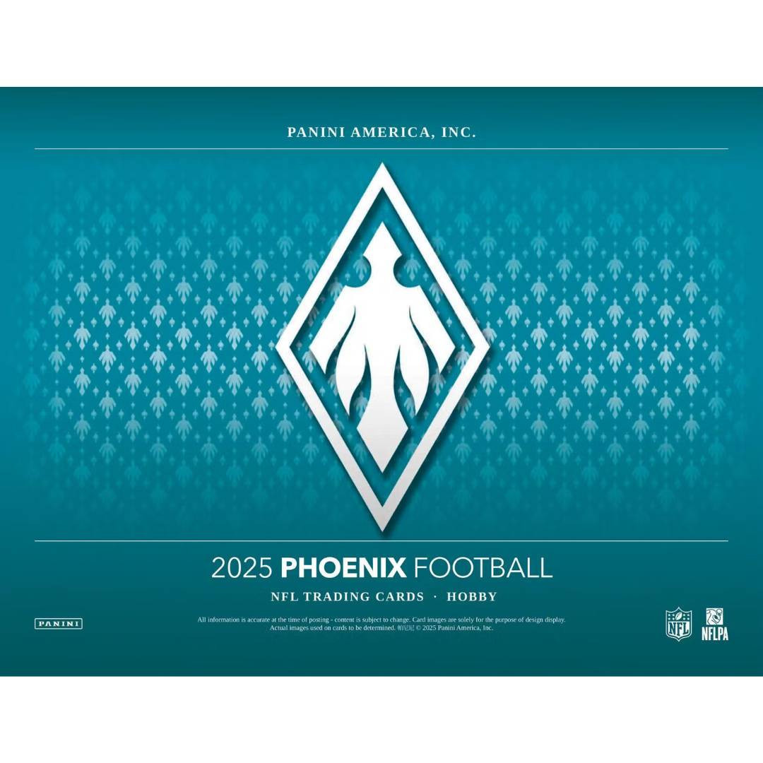 2025 Panini Phoenix Football Hobby Box 2025-panini-phoenix-football-hobby-box