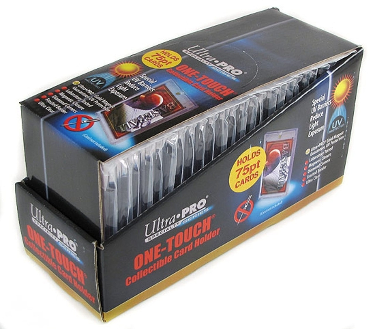 Pro-Mold Scatola Da 20 Portacarte Magnetici One Touch 100 Pt Con Supporto Per Penny Sleeve - Proteggi Le Tue Carte Da Collezione - 4
