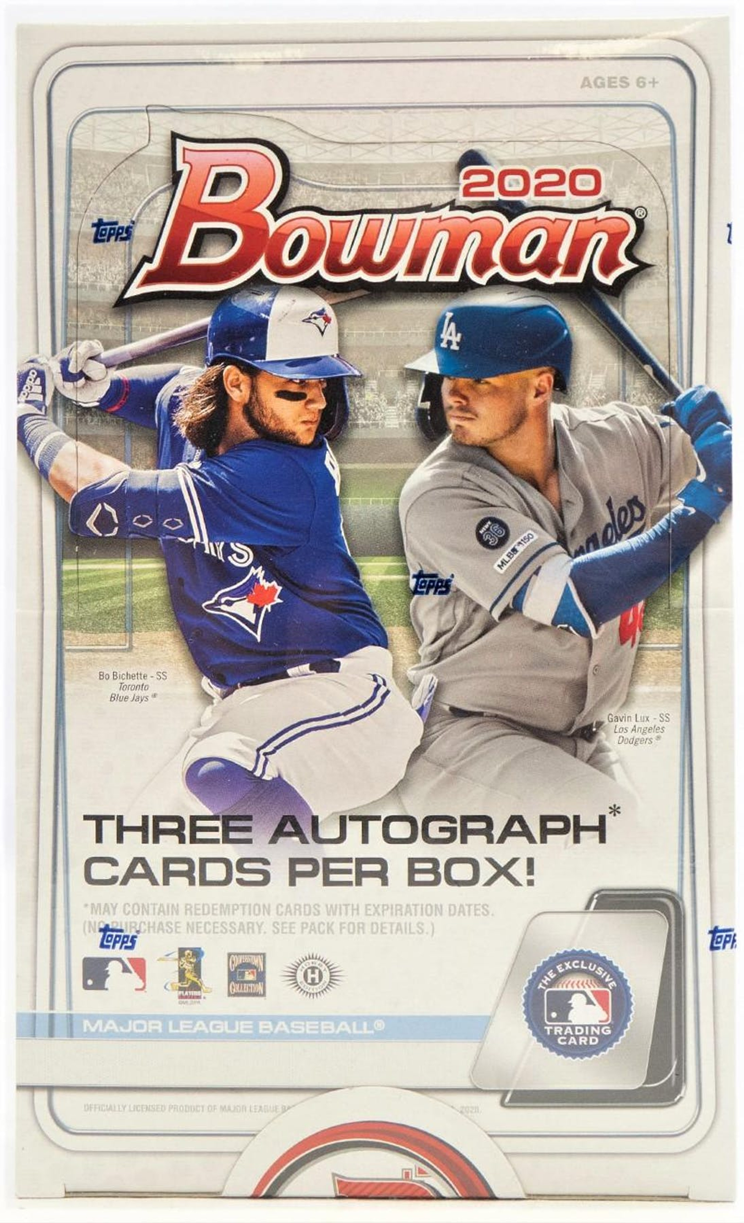 2023 Bowman Baseball Jumbo Box