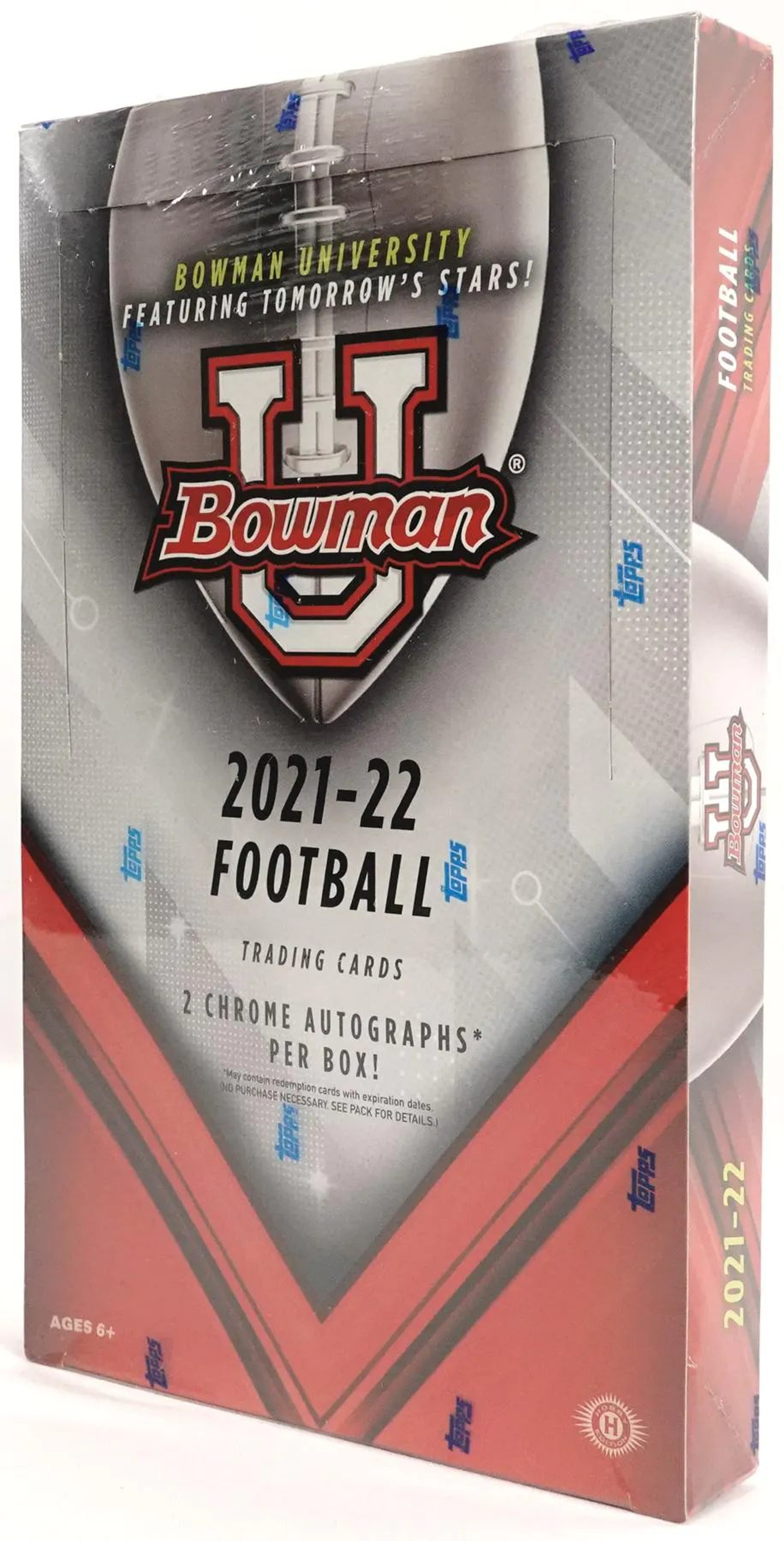 2022 Bowman University Chrome Football Hobby Box