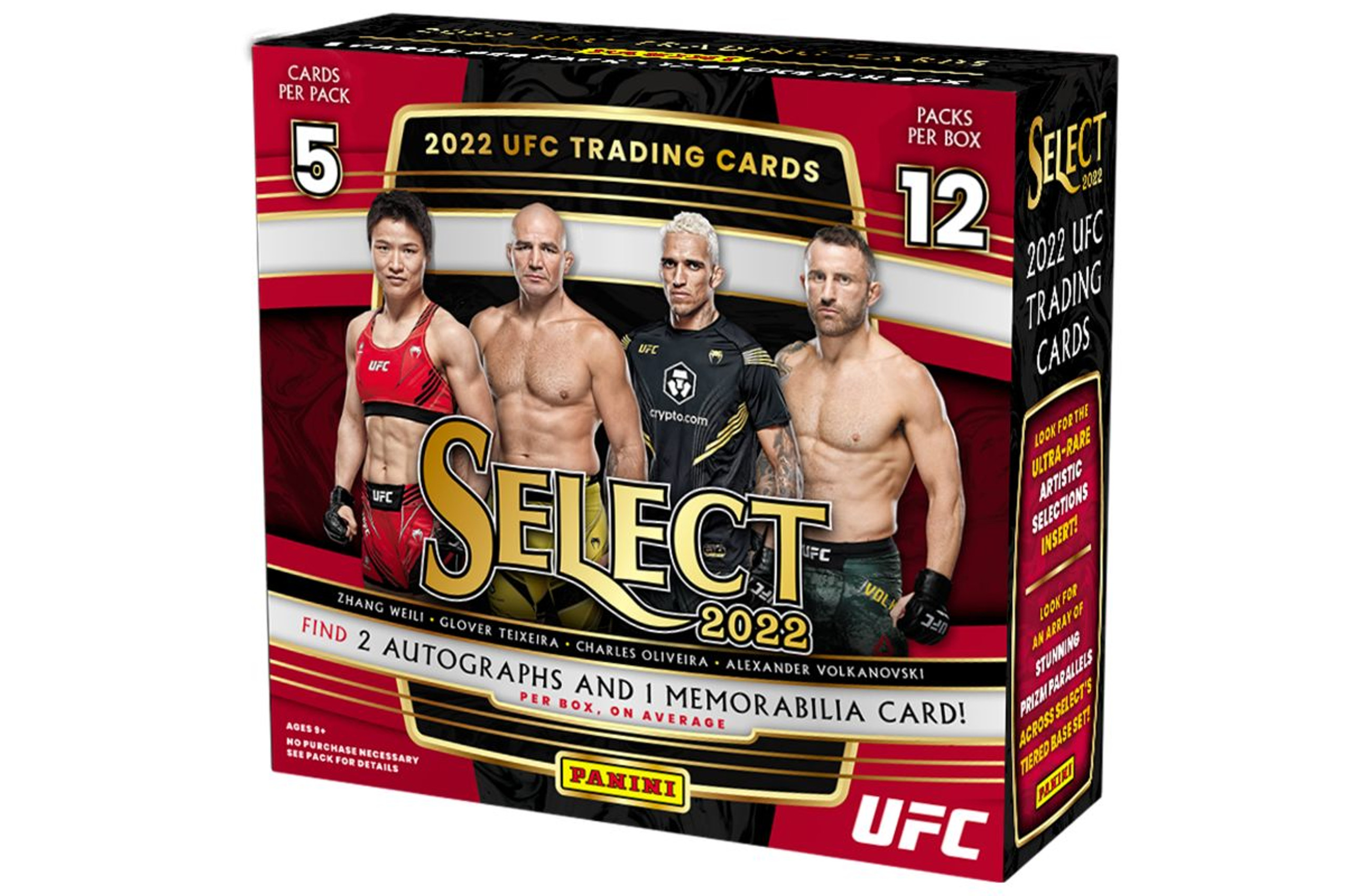 2024 Select Ufc Hobby Box Gale Consuela