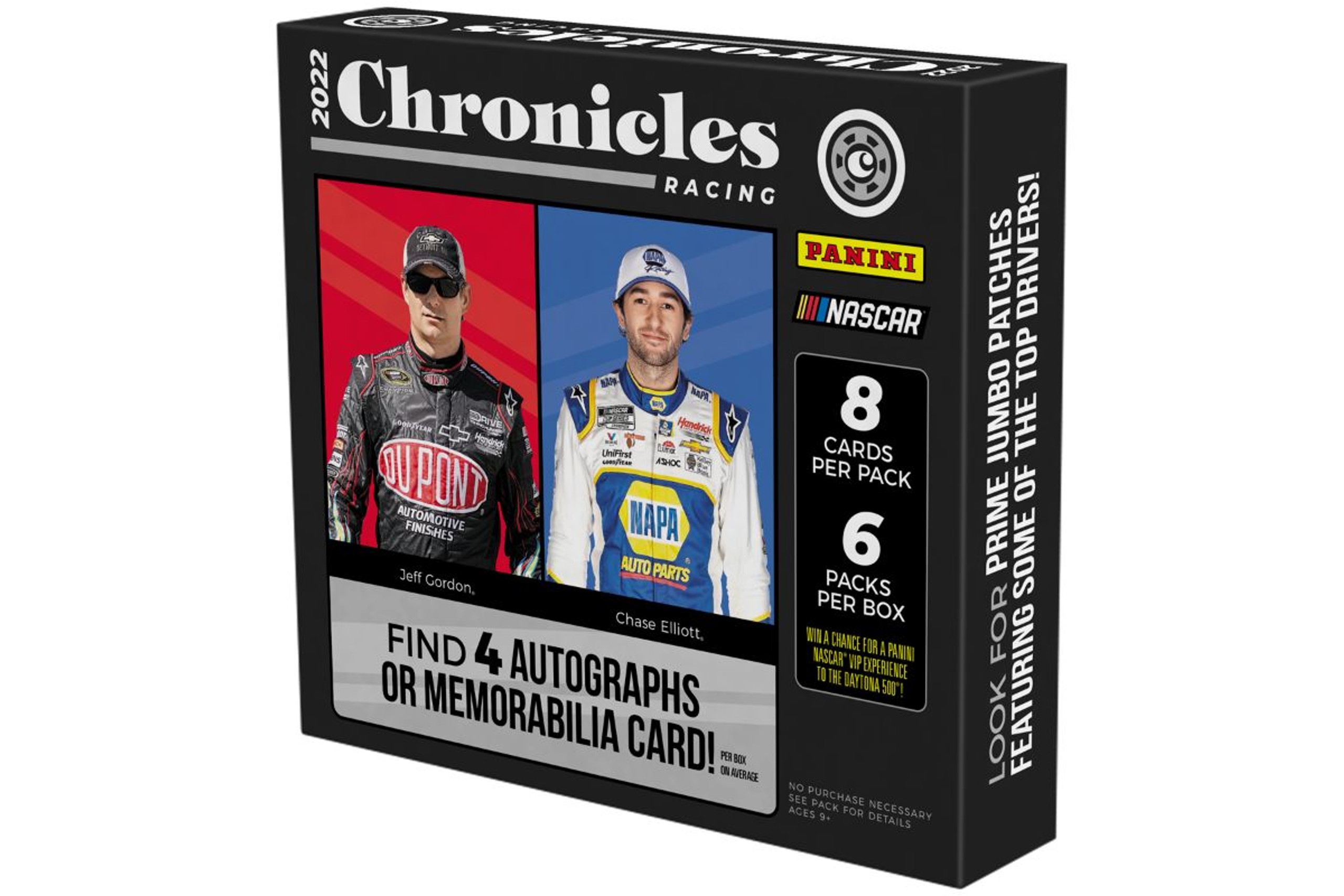 2022 Panini Chronicles Racing Hobby Box