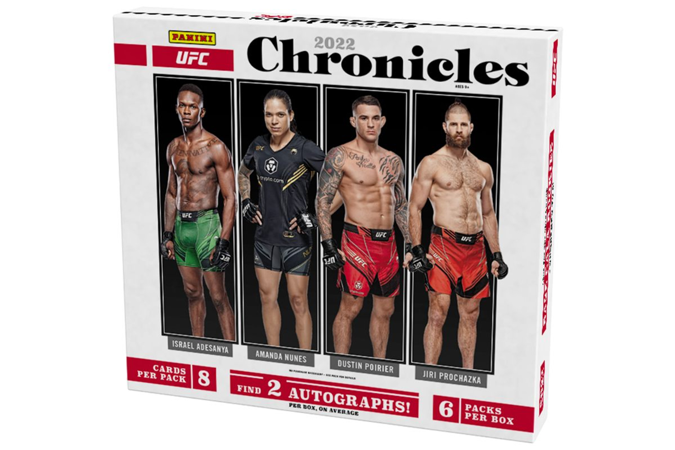 2022 Panini Chronicles UFC Hobby Box