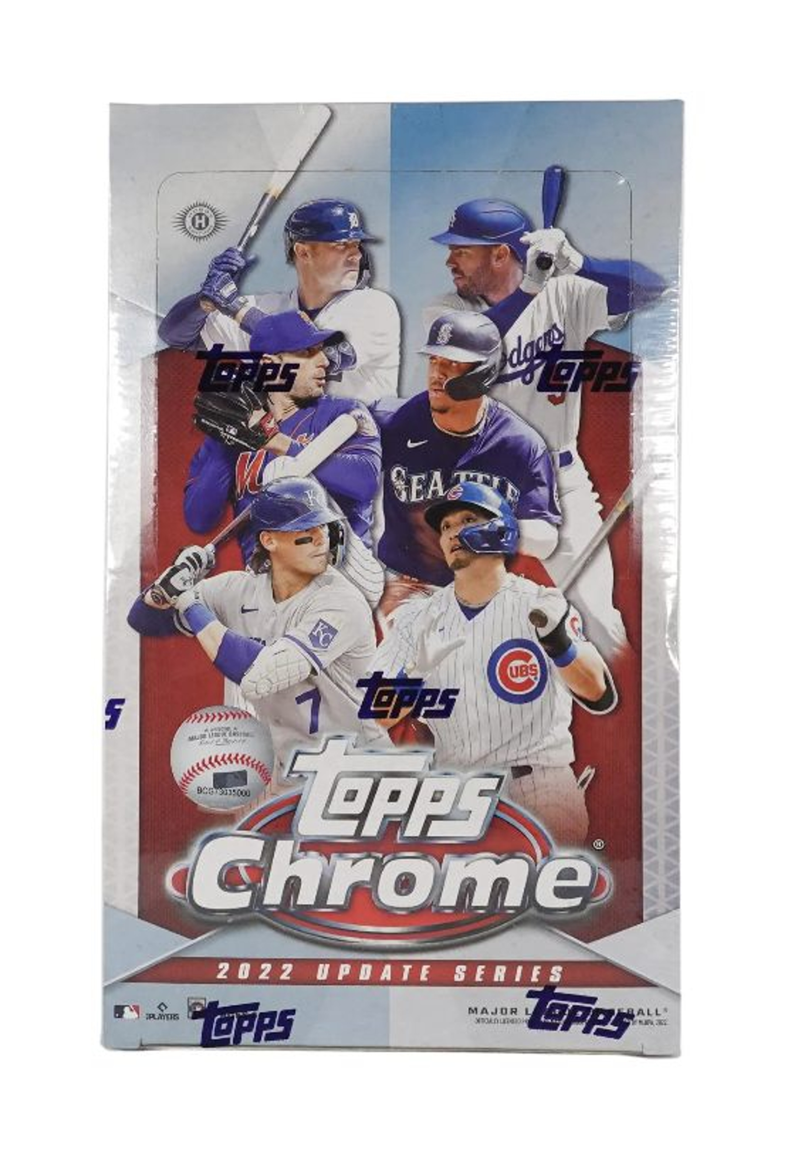2022 Topps Chrome Update Series Baseball Hobby 12 Box Case