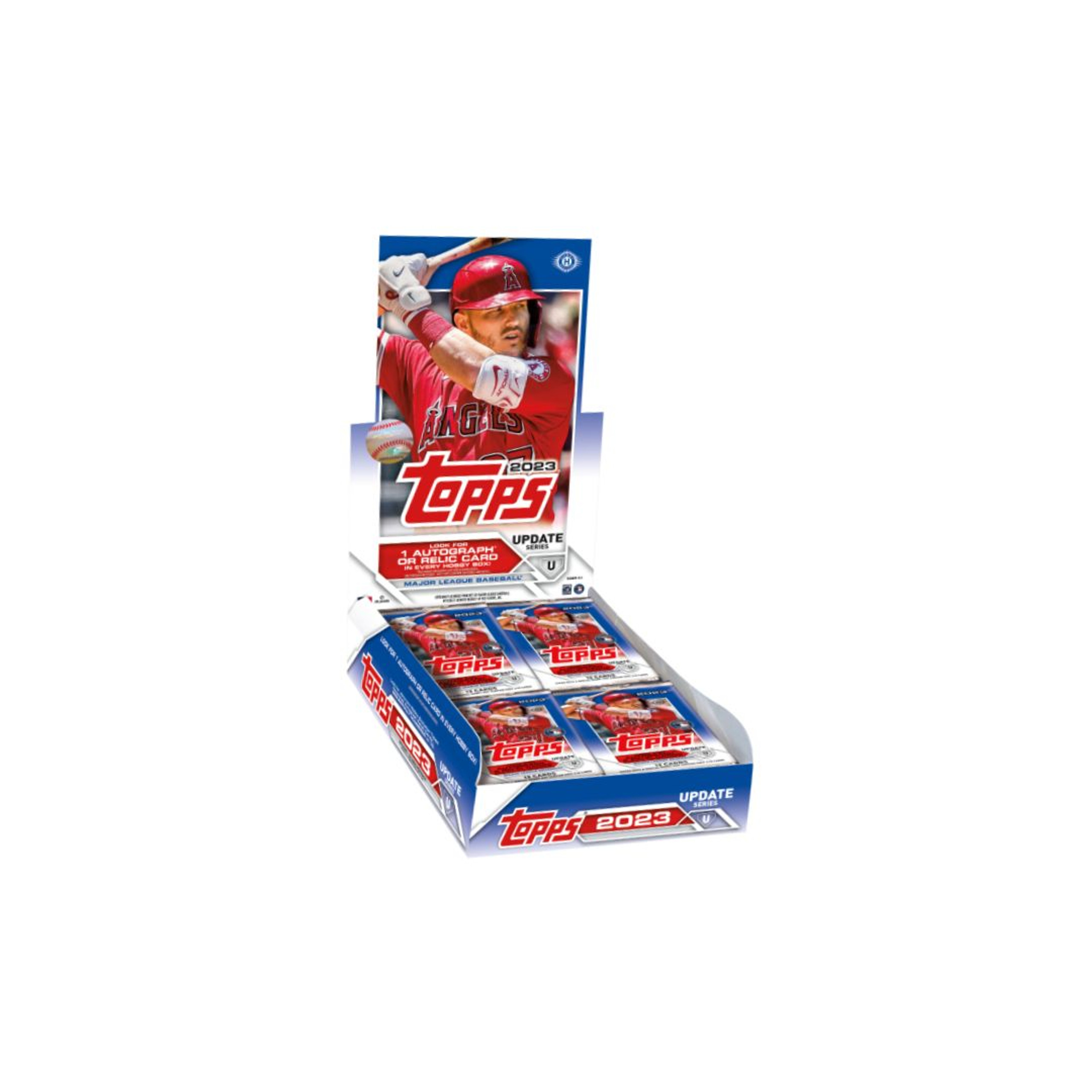 2023 Topps Update Series Baseball Hobby 12 Box Case