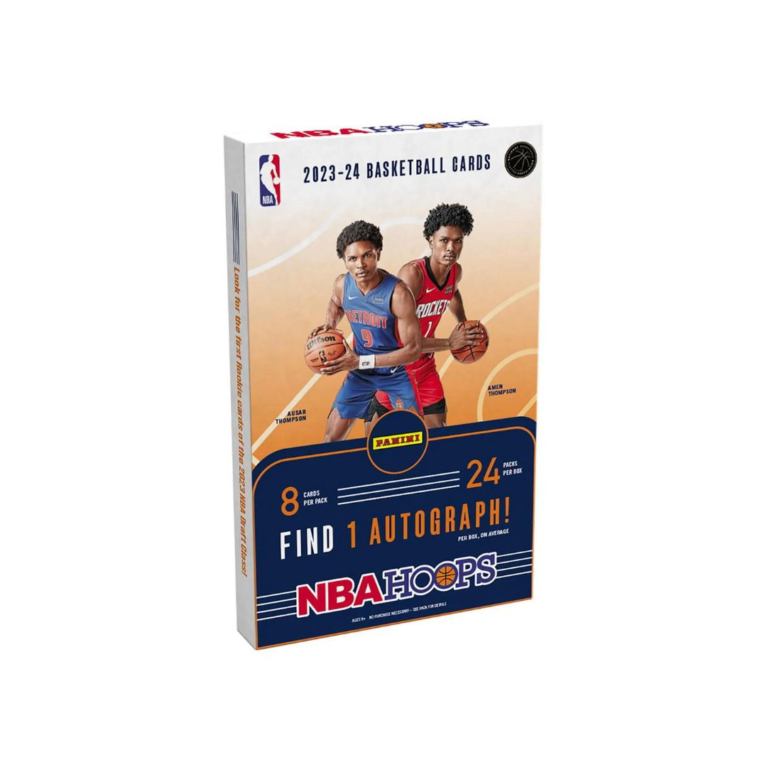 2023/24 Panini NBA Hoops Basketball Hobby Box