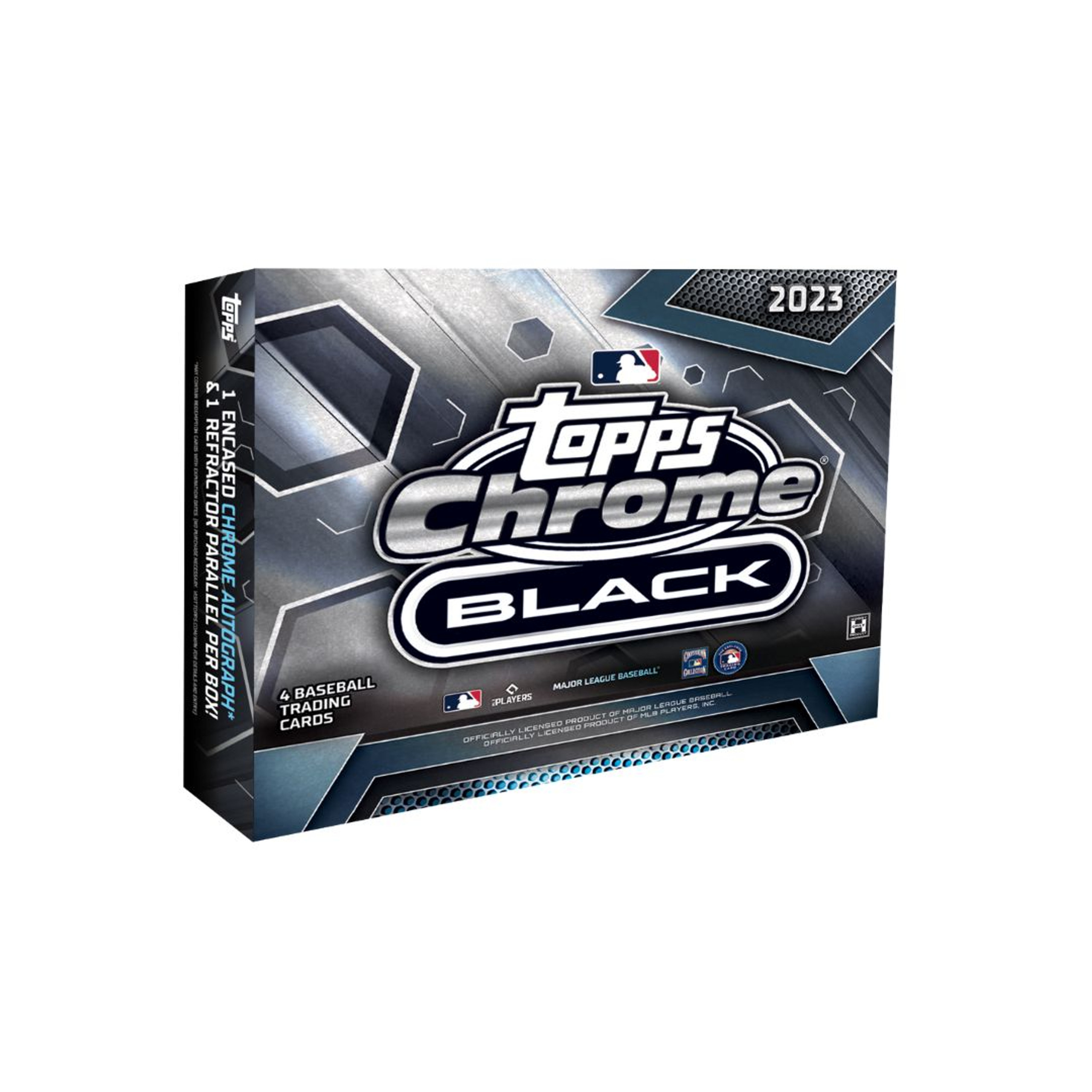 2024 Topps Chrome Black Baseball Hobby 12 Box Case
