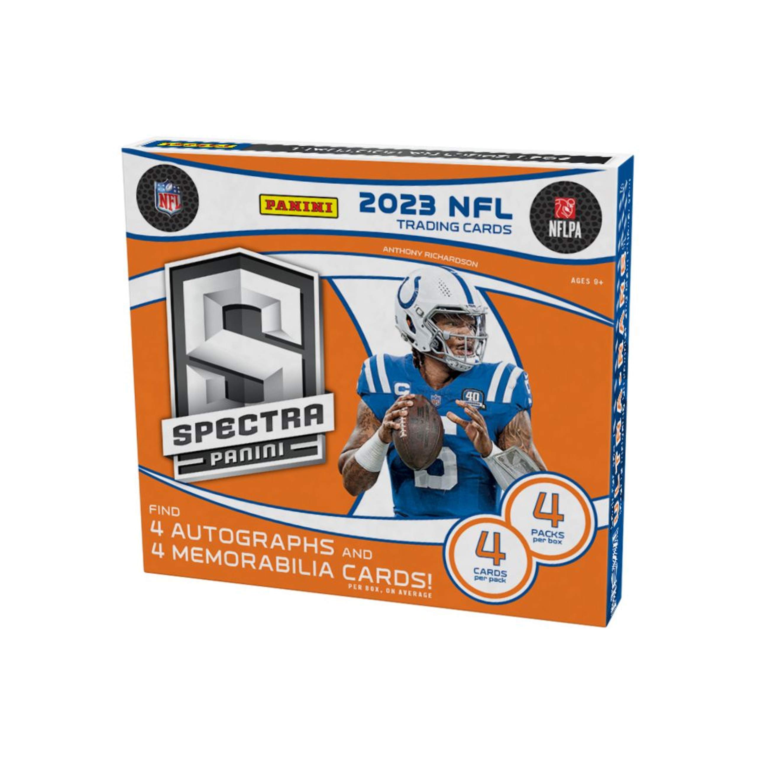 2023 Panini Spectra Football Hobby Box 2023-panini-spectra-football-hobby-box