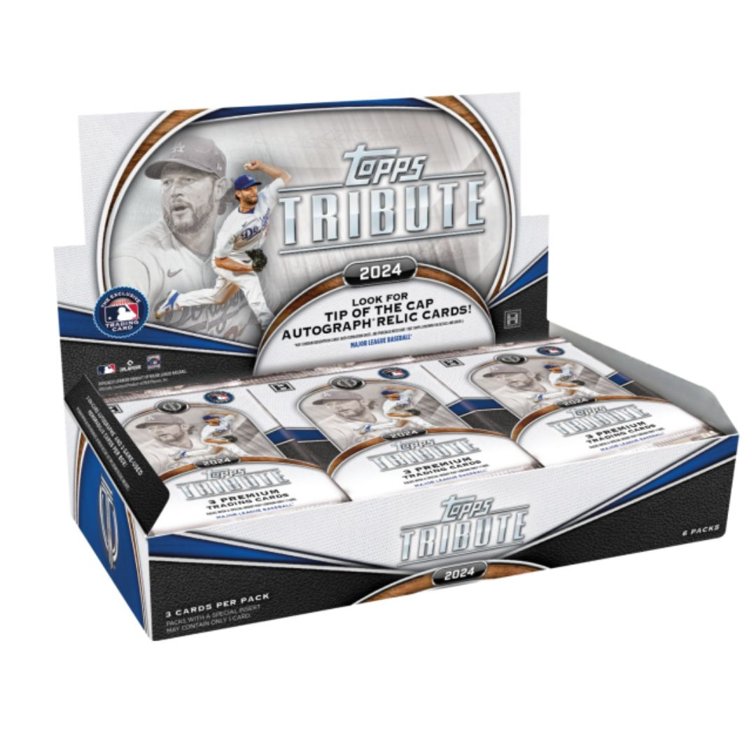 2024 Topps Tribute Baseball Hobby 6 Box Case