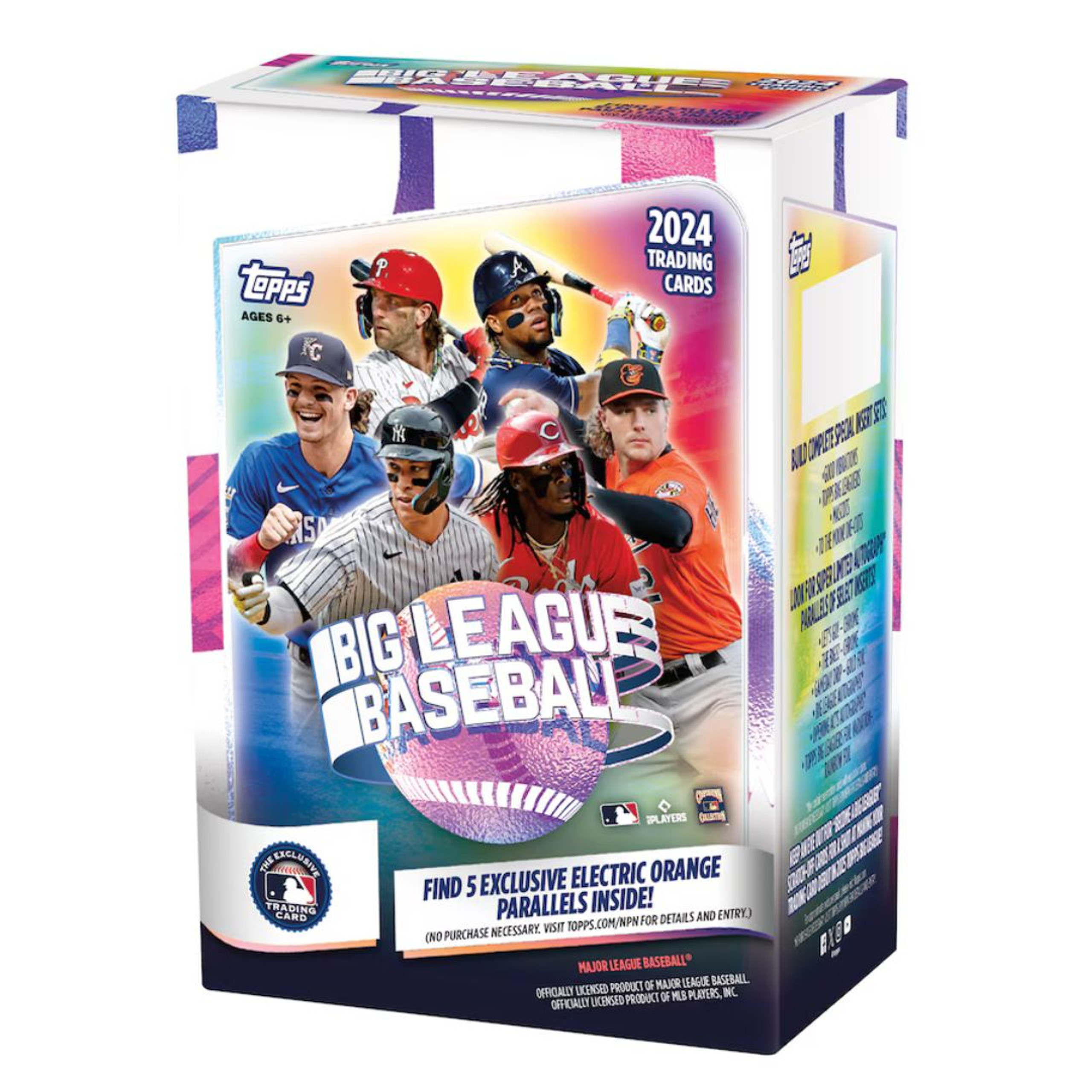 2024 Topps Big League Baseball 10 Pack Blaster Box