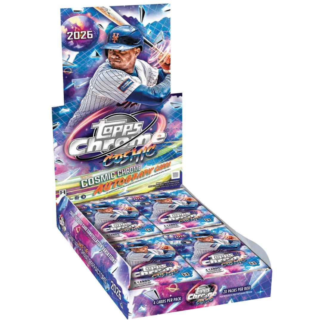 2026 Topps Cosmic Chrome Baseball Hobby Box
