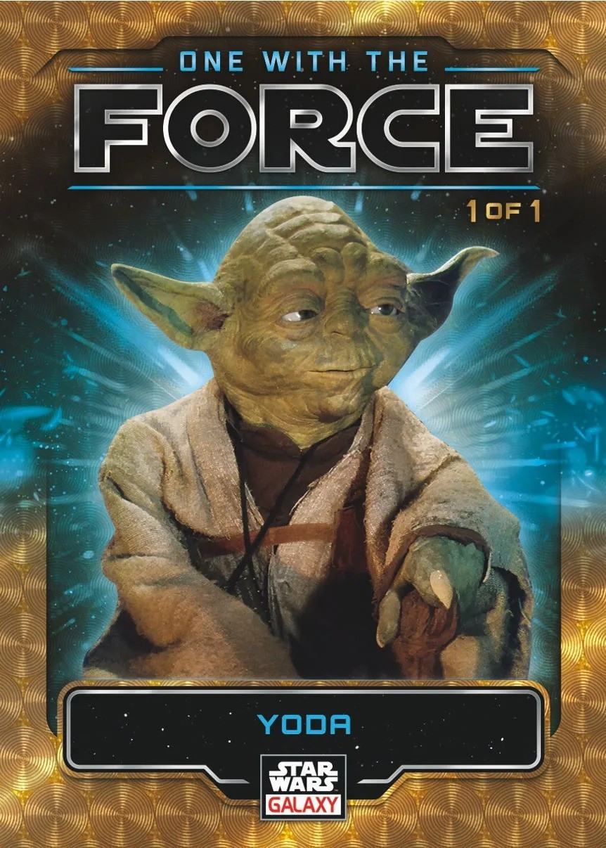 2024 Topps Star Wars Chrome Galaxy Checklist Diamond Cards Online