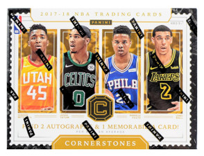 2017/18 Panini Cornerstones Basketball Hobby Box