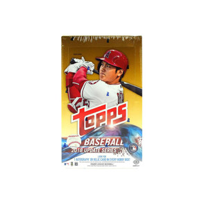 2018 Topps Update Series Baseball Hobby 12 Box Case