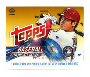 2018 Topps Update Series Baseball Jumbo Box