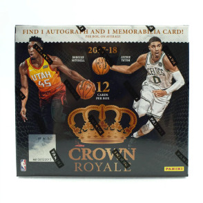 2017/18 Panini Crown Royale Basketball Hobby Box