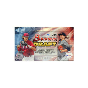 2018 Bowman Draft Baseball Jumbo 8 Box Case